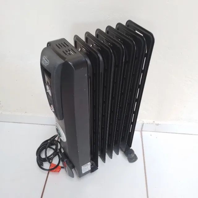 Aquecedor elétrico à óleo - Foto 4