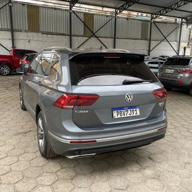 TIGUAN Allspac R-Line 350 TSI 2.0 4x4 2019/2019 - Foto 3