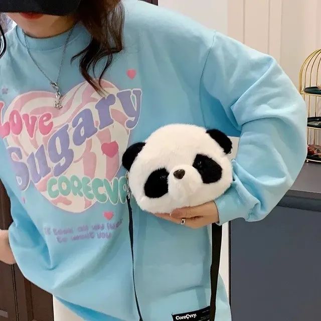 Bolsinha Urso Panda  - Foto 2