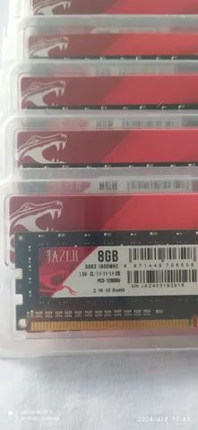 MEMÓRIA DDR3 8G 1600 PARA PC