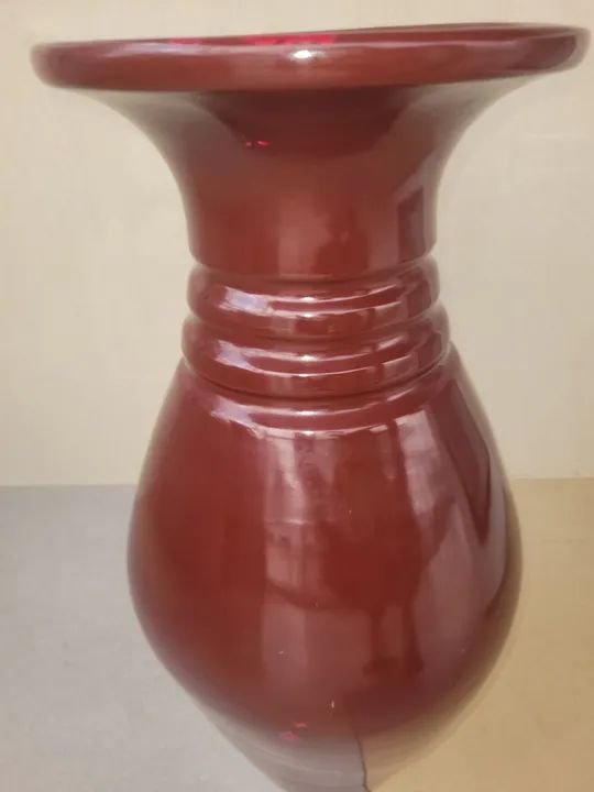 Vaso Grande de Gesso Decoração  - Foto 3