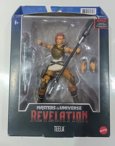 Masters of the universe Revelation - Teela - Lacrado