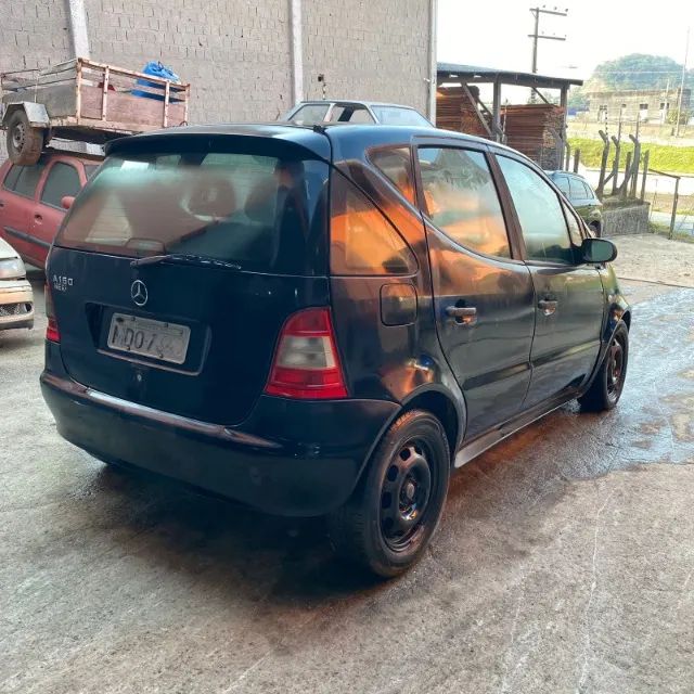 Sucata Mercedes Benz A160 1.6 8v Manual Gasolina 102cv - Foto 5