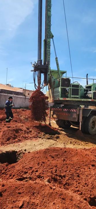 Fundação de estaca escavada faça seu orçamento sem compromisso  - Foto 4