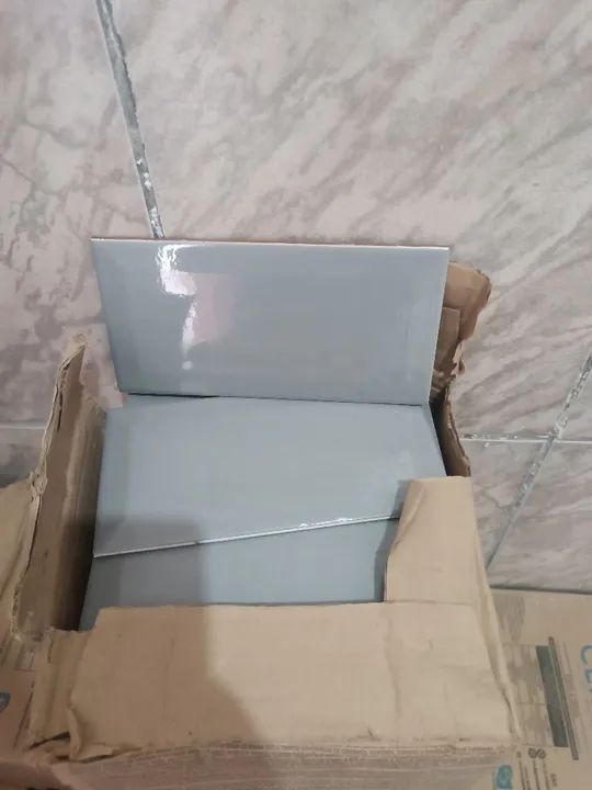 Revestimento Cerâmica 10 x20 pastilha 20 metros  - Foto 4