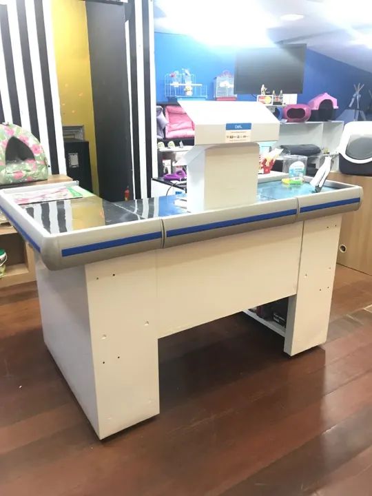 Caixa Supermercado com kit automação 