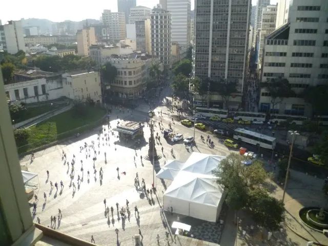 Excelente sala comercial para alugar, 35 m², no Edifício Avenida Central - Rio de Janeiro - Foto 11