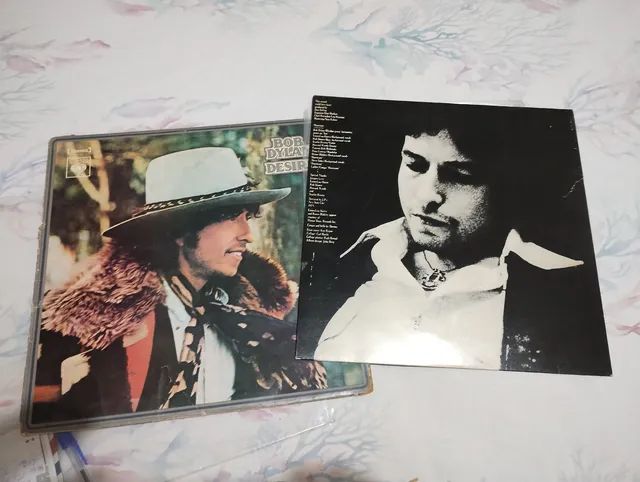 Disco de vinil Bob Dylan  1° prensagem - Foto 2