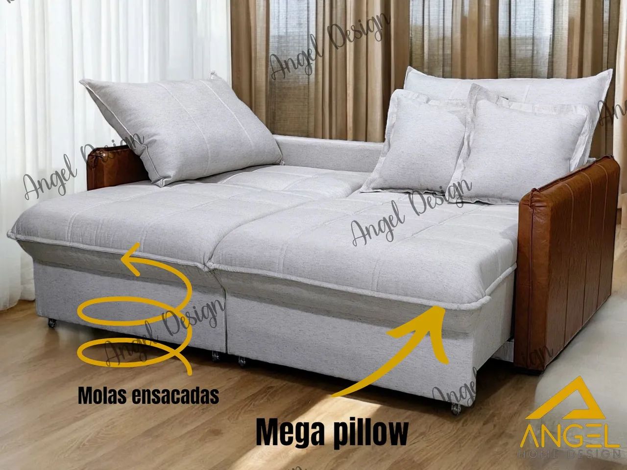 Sofá Alto Padrão - Conforto e Estilo - Foto 2