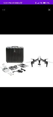 Drone dji inspire clearance 1 v2 0