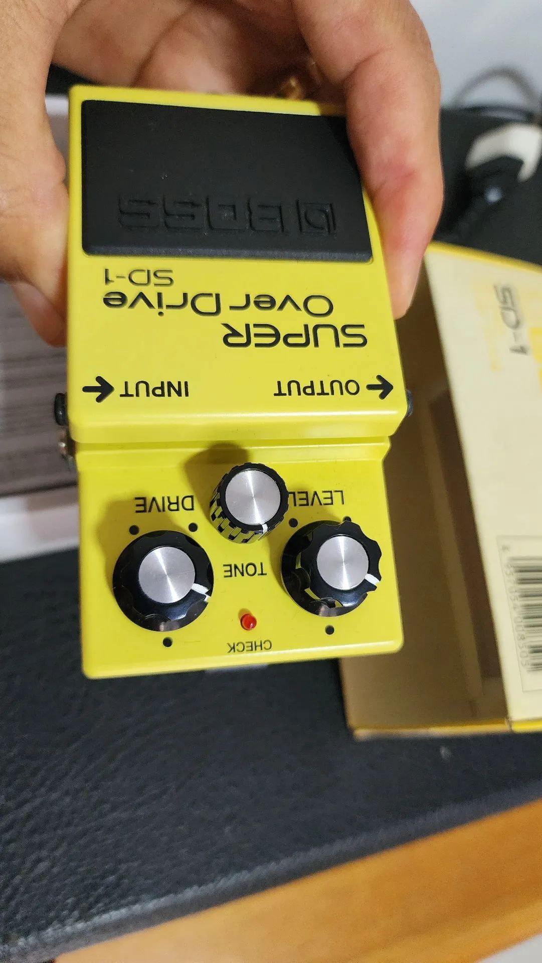 Pedal Super over-drive Boss - Foto 2