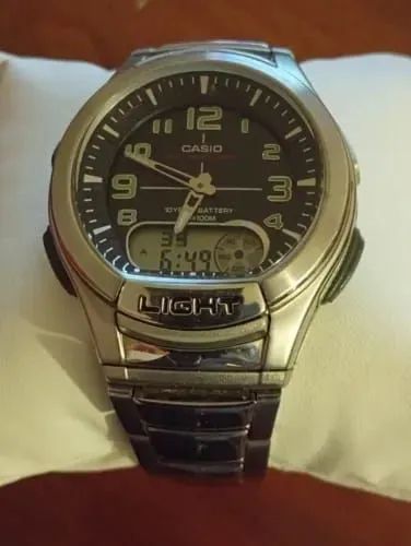 Relógio Casio Telememo