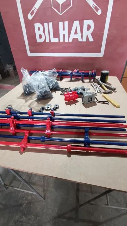 Mesa de totó- Madeira Maciça - Foto 3