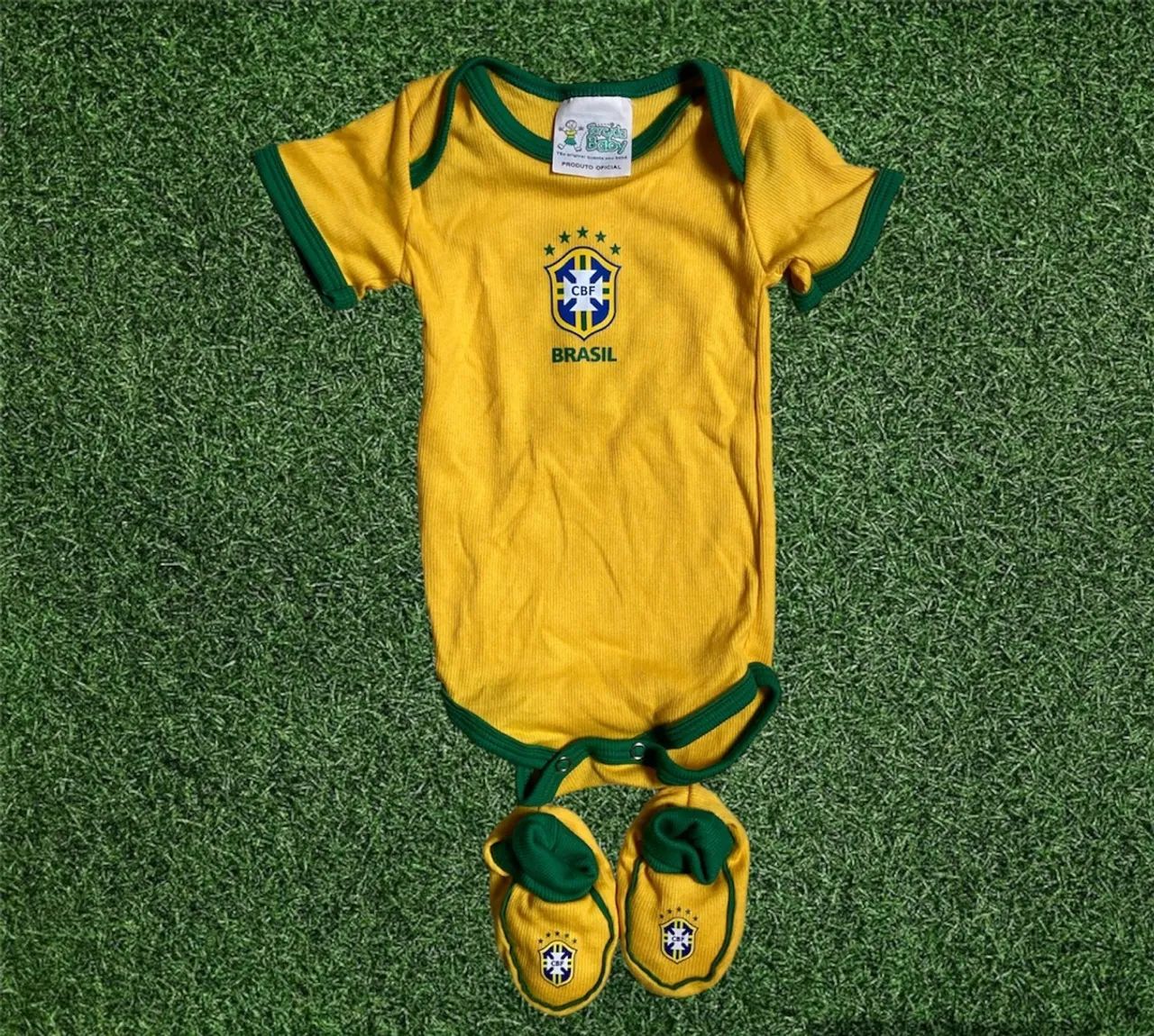 Body Bebê Brasil