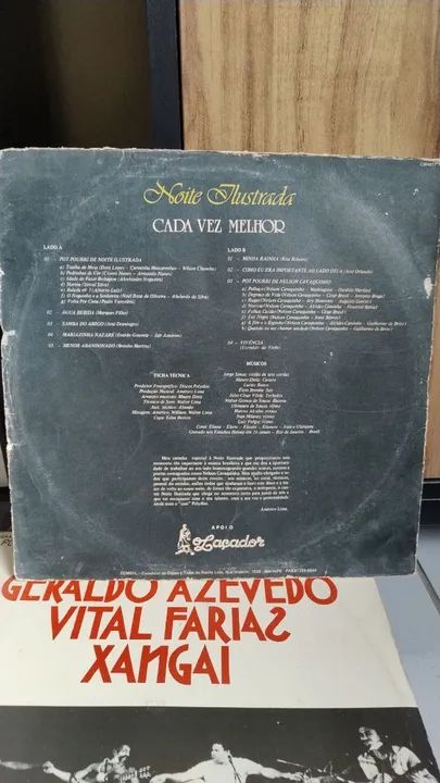 Disco de Vinil - Noite Ilustrada. - Foto 2