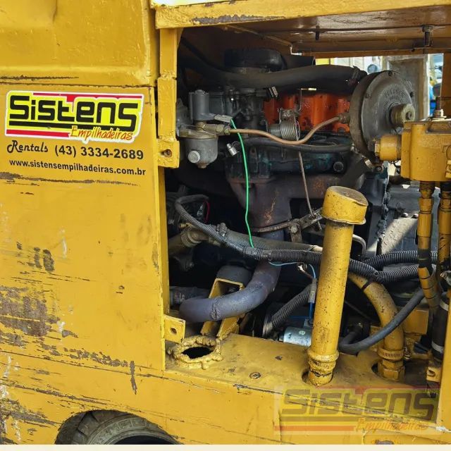 Empilhadeira GLP para elevação - Foto 3