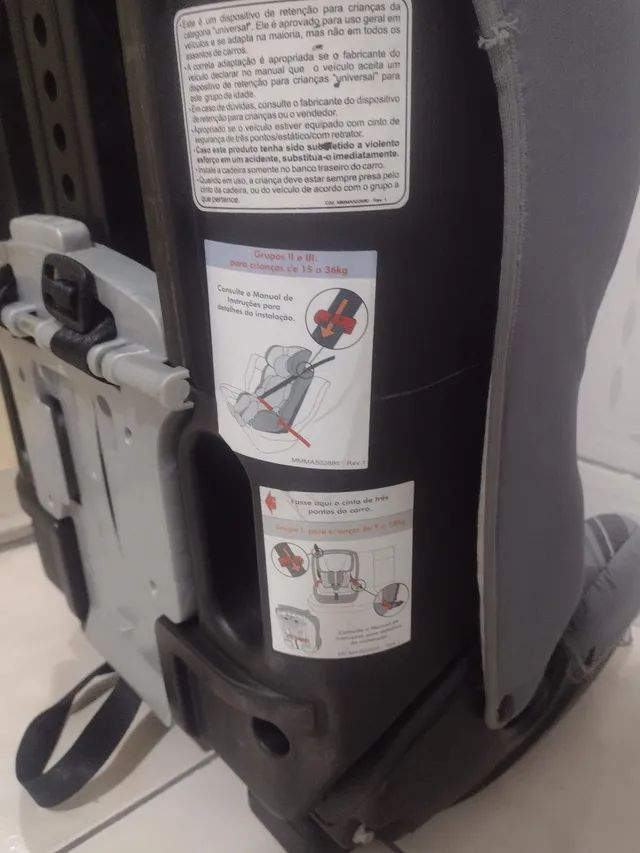 Cadeira para auto BORIGOTO - Foto 3