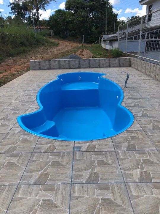 Piscinas de fibra modelo fish 