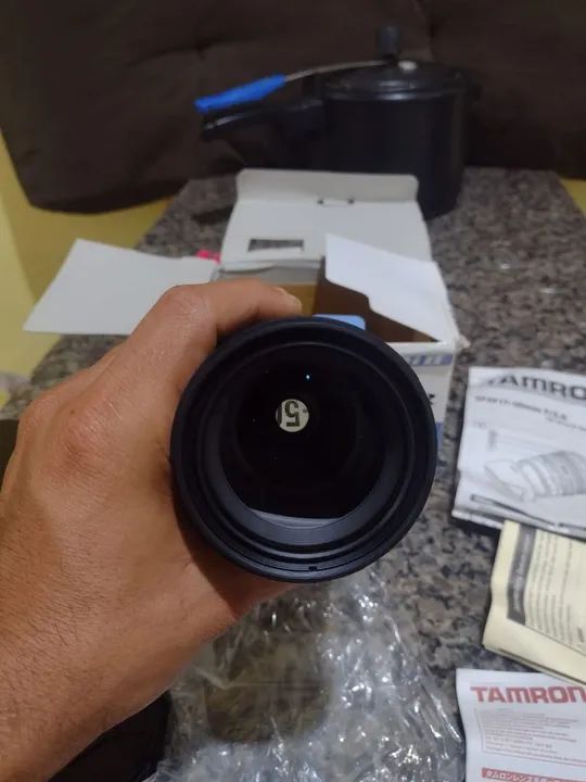 Lente Sigma 17-50mm F/2.8 DC EX HSM para Canon - Sem Juros - Foto 5