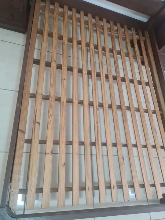 CAMA CASAL E CRIADOS MADEIRA SURUPIRA (50 anos) - Foto 3