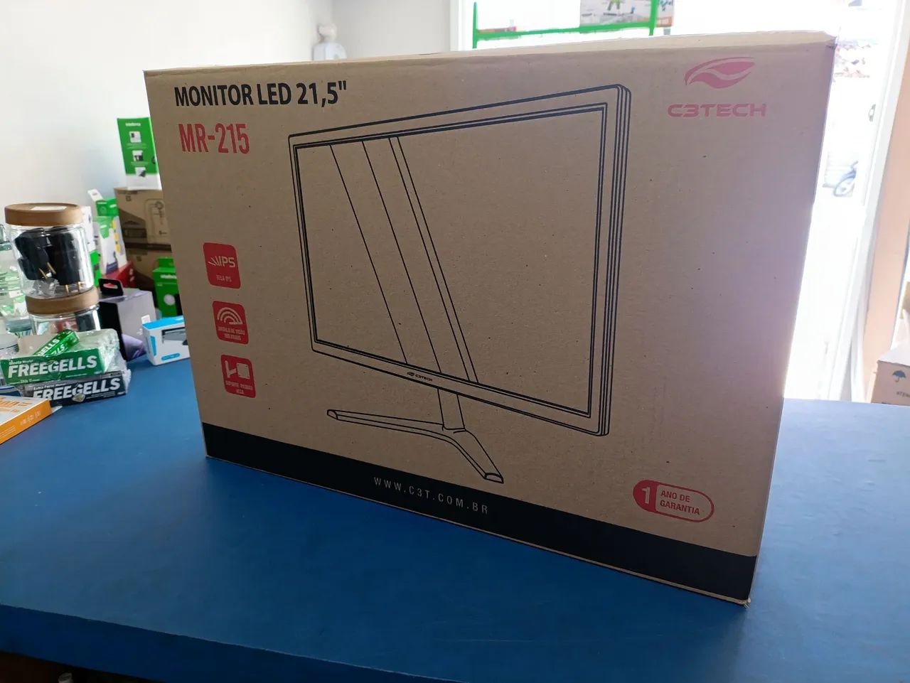 Monitor C3tech 21 polegadas novo lacrado FRETE GRÁTIS PARA MACEIÓ - Foto 3