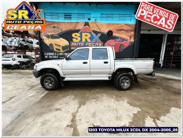 Sucata Hilux 