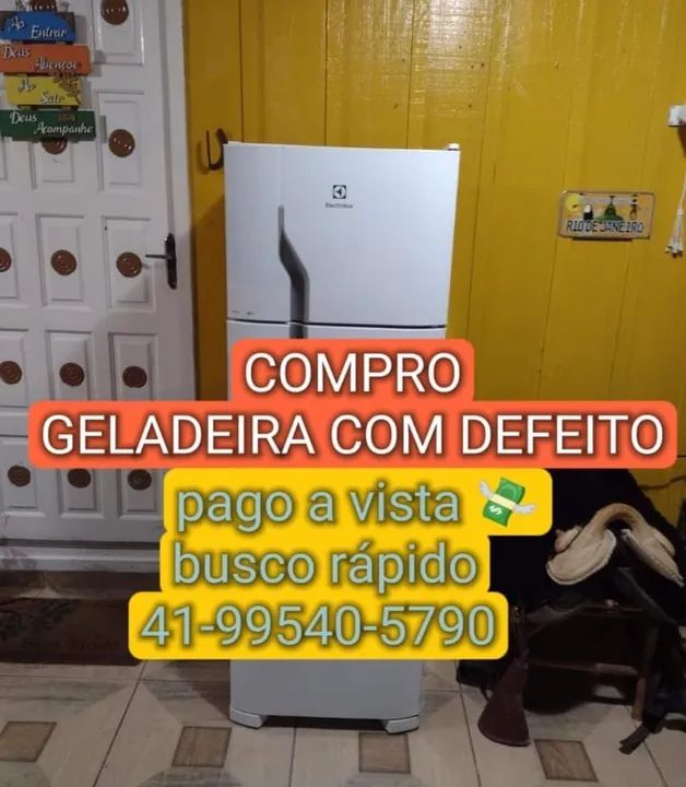 Geladeira com defeito C@MPR@