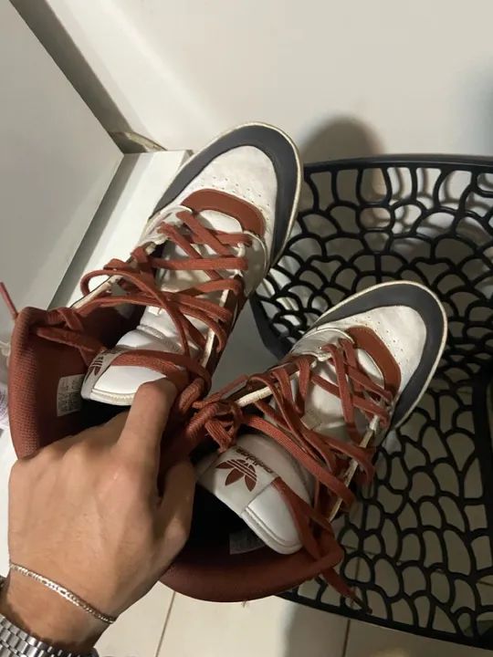 tenis adidas 42 - Foto 4