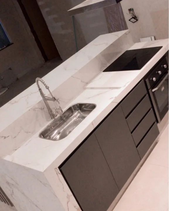Bancada em porcelanato  - Foto 5