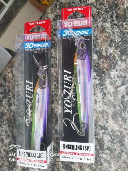 Isca artificial Yo-zuri pesca anchovas  - Foto 3
