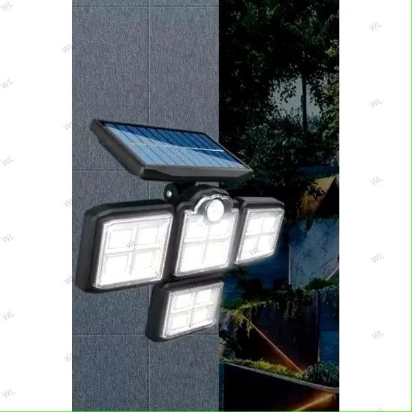 Luminária Solar Led, Giratória e Dobrável com Controle! - Foto 4
