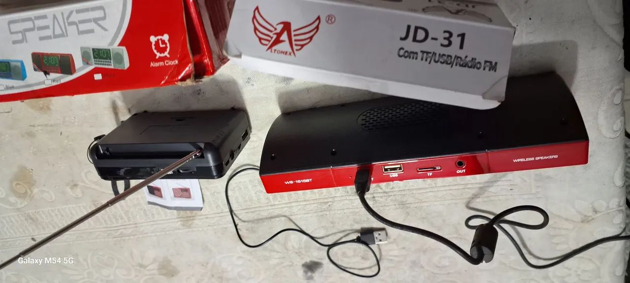 Rádio Bluetooth  - Foto 4