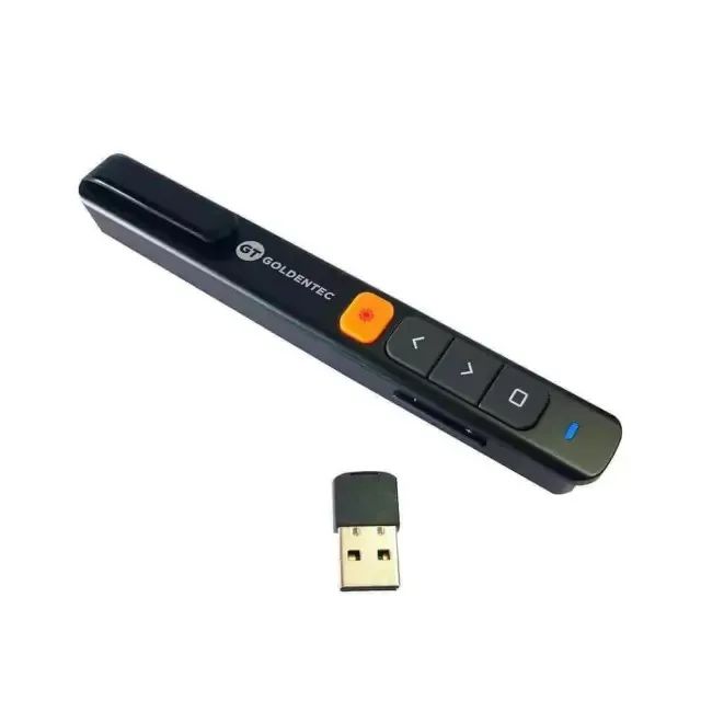 Apresentador de Slides Sem Fio Goldentec GT5 - WZetta