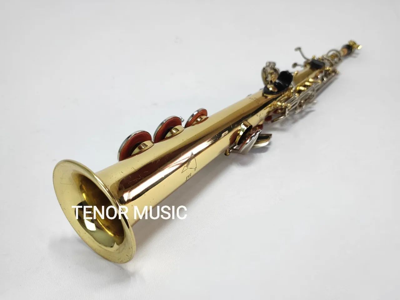 Sax Soprano Eagle Sib Usado e Revisado. Instrumentos musicais