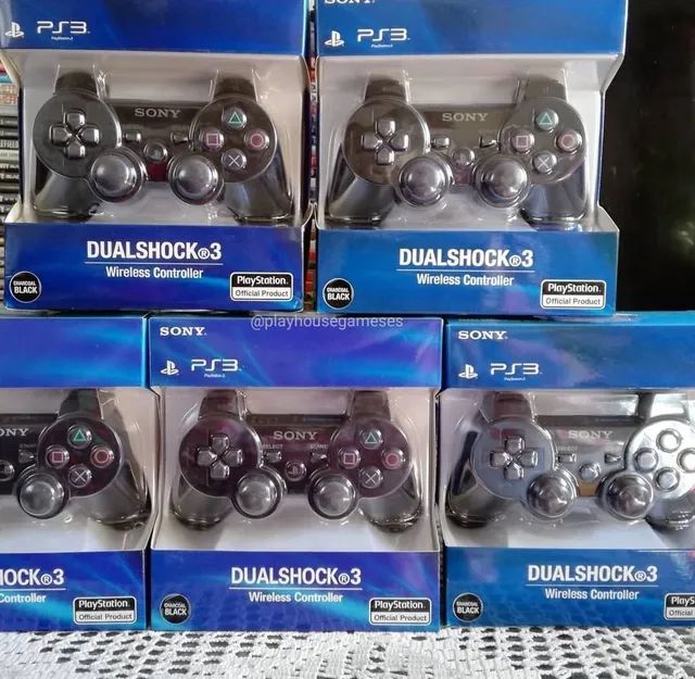 Controle PS3 Dualshock 3 - PLAYHOUSE 