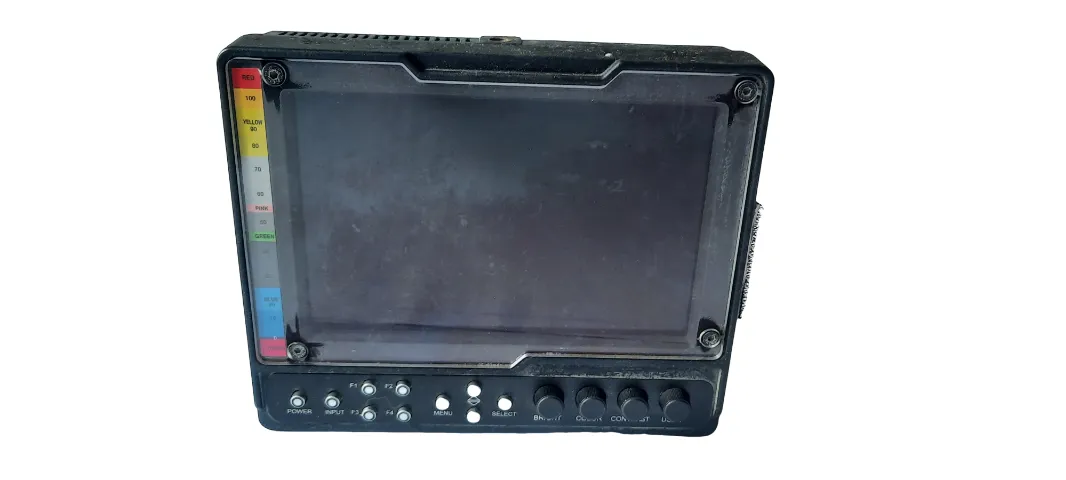 Monitor Marshall V-LCD 56md 5.6" Hd Usado - Funciona Tudo - Aceito Oferta