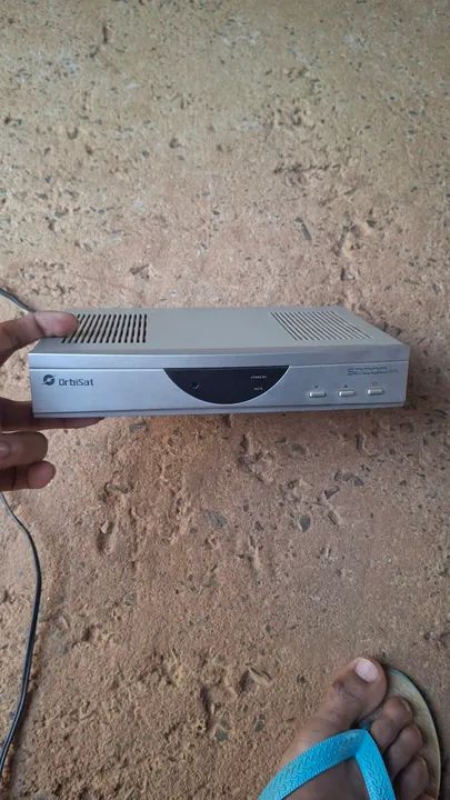Receptor de Sinal Digital S2200 Slim OrbiSat - Foto 3