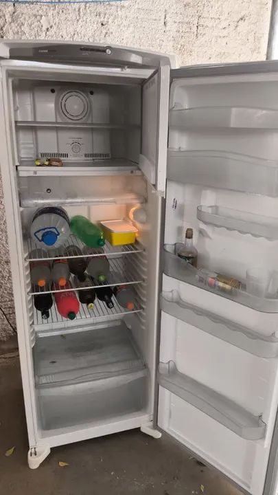 Geladeira Consul - Branca - Usada - Foto 2