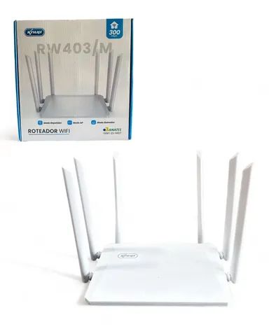 ROTEADOR WIFI  KNUP RW403 M