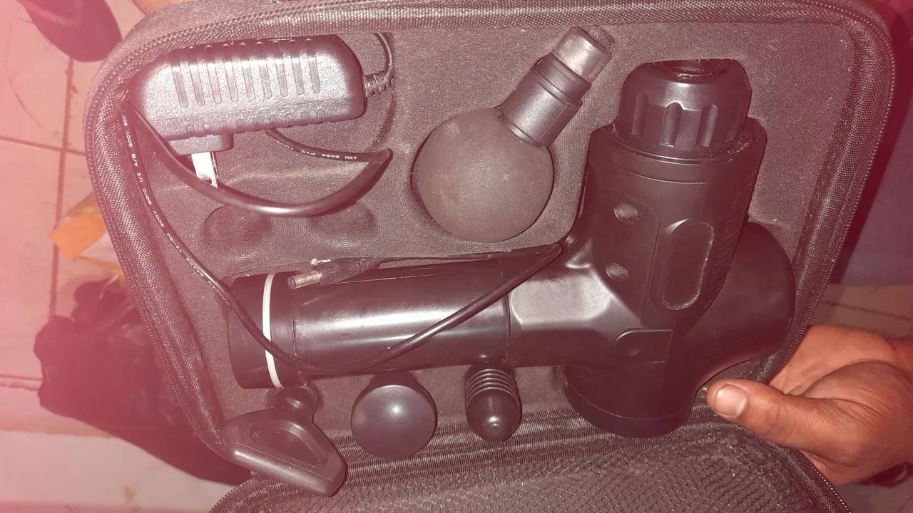 Massageando profissional original eletrônico  - Foto 2