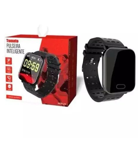 Pulseira Inteligentetomate Mtr-23 - Foto 4