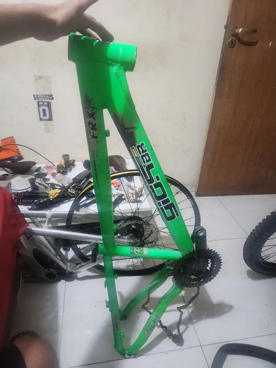 Quadro Bike aro 26 Gig-Flyer FRX