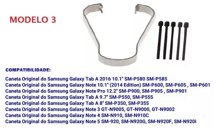 Pontas extras para canetas S Pen Samsung( Todos os modelos)  - Foto 4