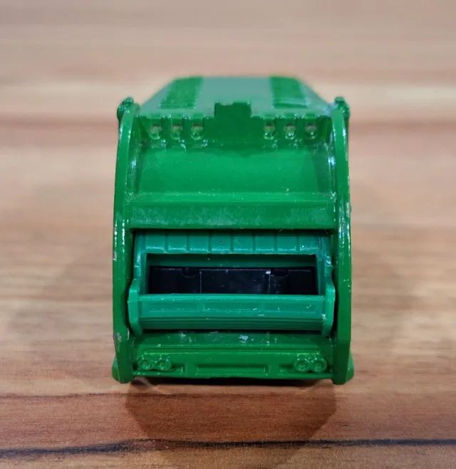 Matchbox Trash Truck - MBX Metal 2007 (Loose) - Foto 2