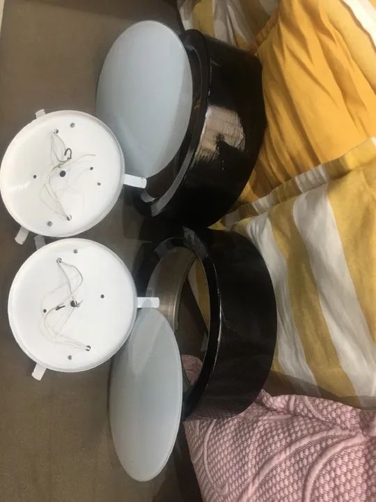 Luminárias novas  - Foto 6