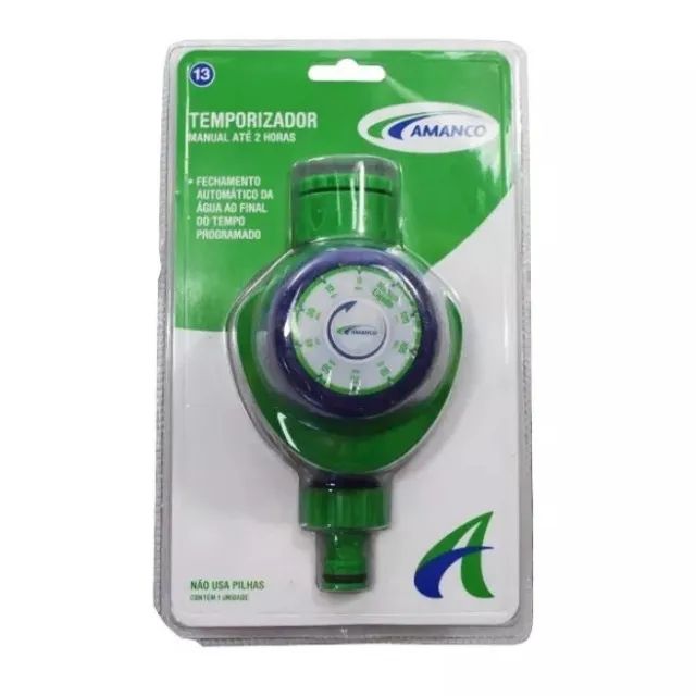 Timer Temporizador Para Água Irrigação Amanco - Foto 2