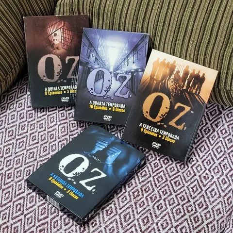 Box OZ - DVD - 2° 3° 4° 5° Temporadas