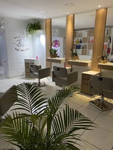 Móveis sob medida para salão de beleza e barbearia! 