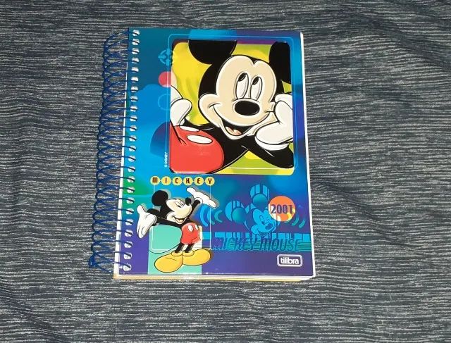 Agenda Mickey 2001
