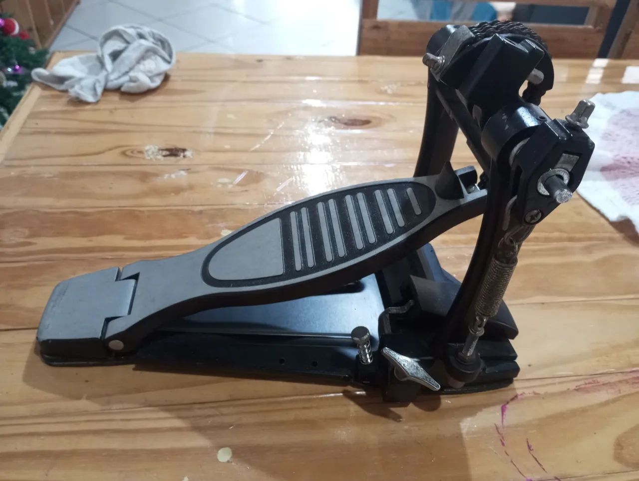 Pedal de Bumbo para Bateria - Ótimo Estado! - Foto 5